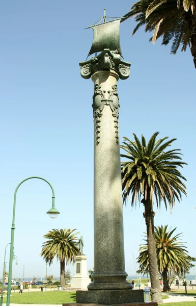 Sculptural Column — Stock Photo, Image