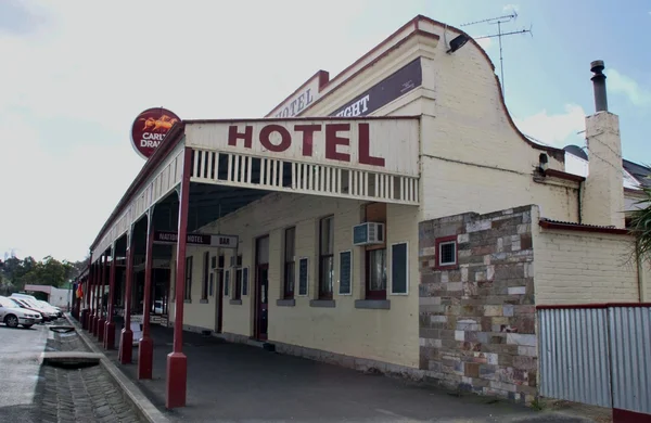 Pub in Clunes — Stock Photo, Image