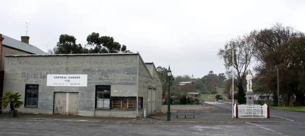 Fraser street Clunes town 1 — Stock Photo, Image