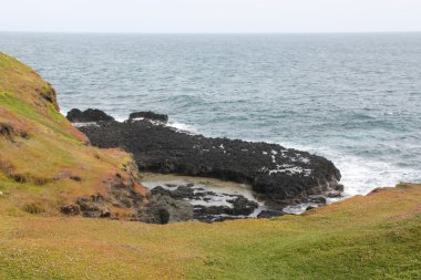 kayalık sahil şeridi