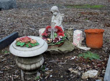 mezarlığı mezar görüntüleri