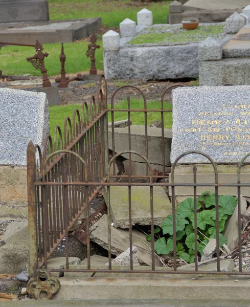 Immagini Grave del Cemetario — Foto Stock
