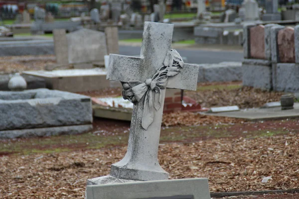 Hrob obrazy hřbitov — Stock fotografie