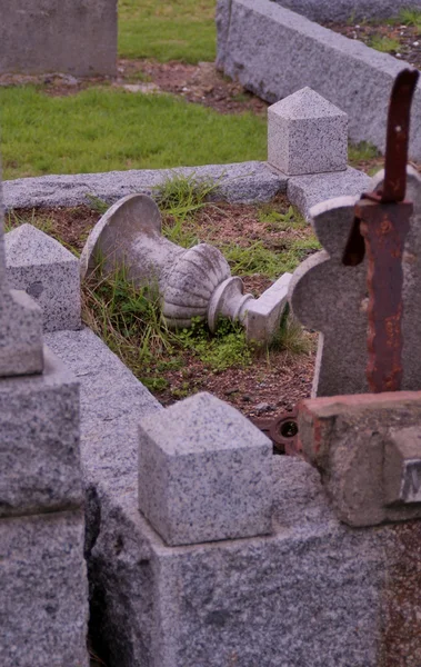 Grave images of the cemetary — Stock Photo, Image