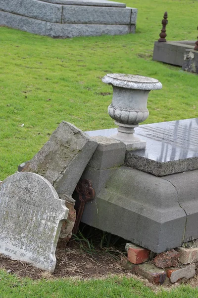 Grave images of the cemetary — Stock Photo, Image