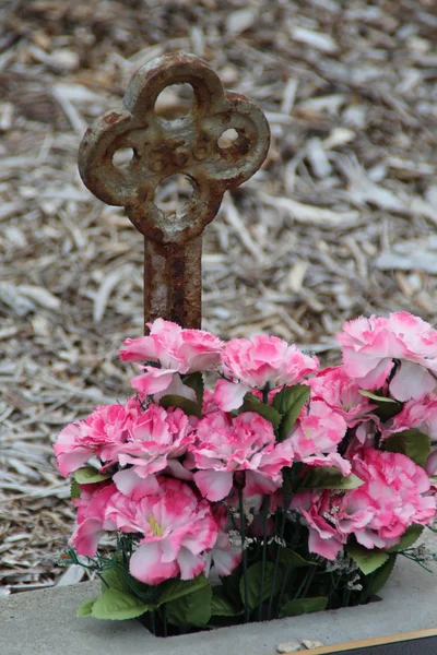 Grave Images of the Cemetary — Stock Photo, Image