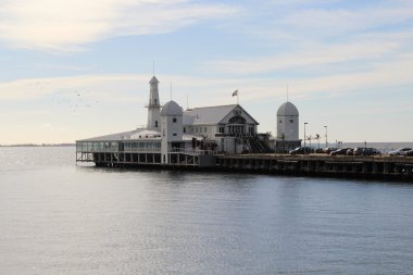 Geelong harbour side sayısı esplenade ve çevresinde