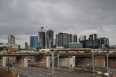 görüntülemek kuzeyden melbourne istasyonu.