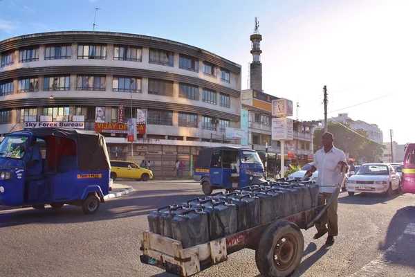 Mombasa cidade velha — Fotografia de Stock