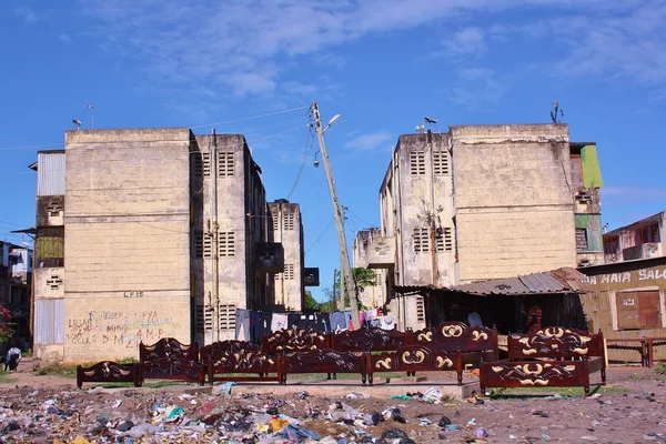 Mombasa cidade velha — Fotografia de Stock