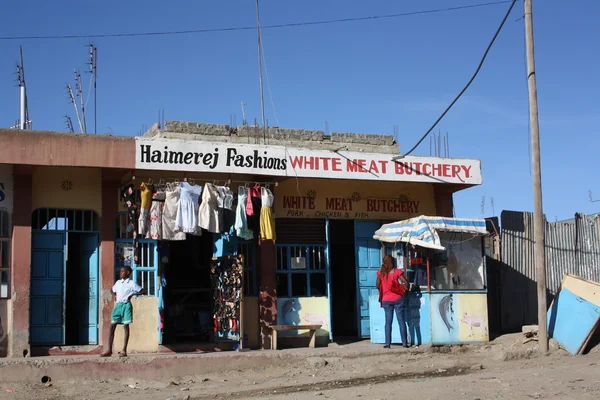 Mombasa oude stad — Stockfoto