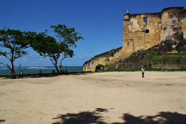 Mombasa gamla stan — Stockfoto