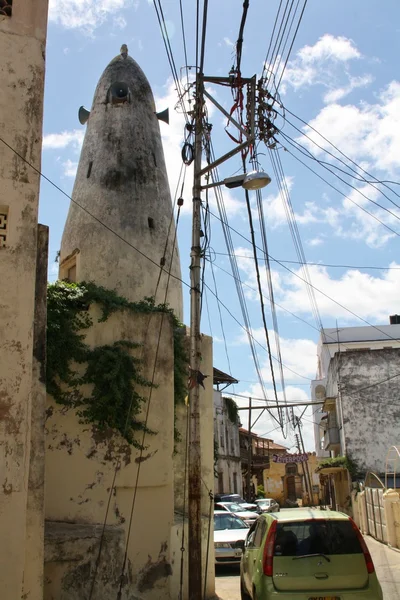 Mombasa staré město — Stock fotografie