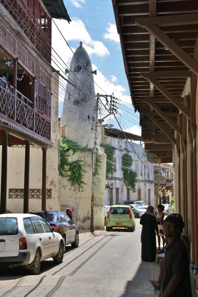 Starym mieście Mombasa — Zdjęcie stockowe