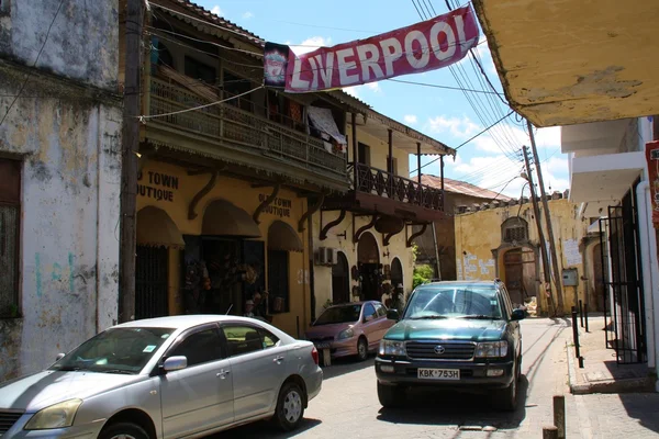 Mombasa casco antiguo — Foto de Stock