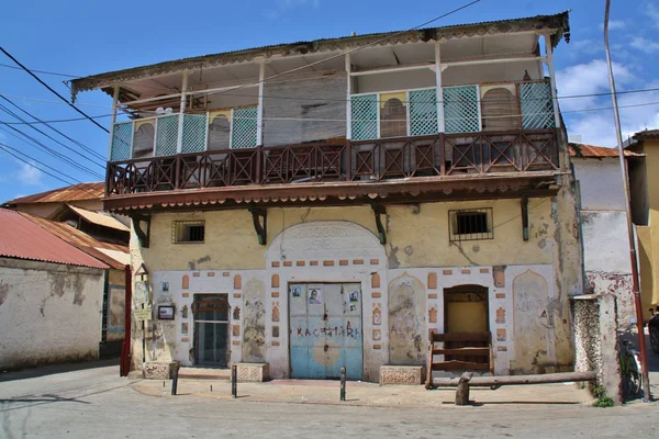 Mombasa cidade velha — Fotografia de Stock