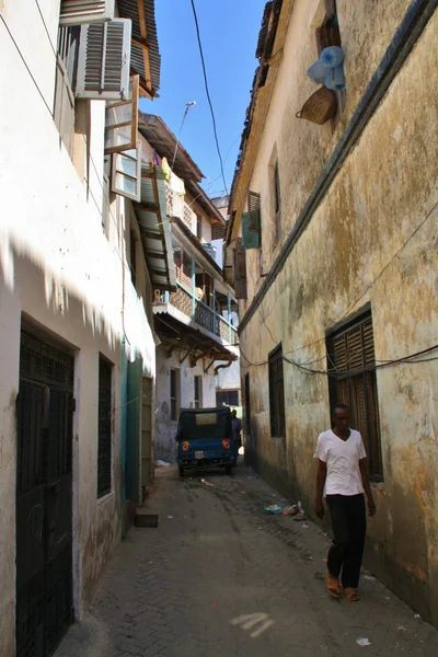 Mombasa cidade velha — Fotografia de Stock