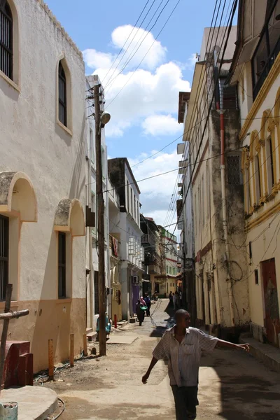 Starym mieście Mombasa — Zdjęcie stockowe