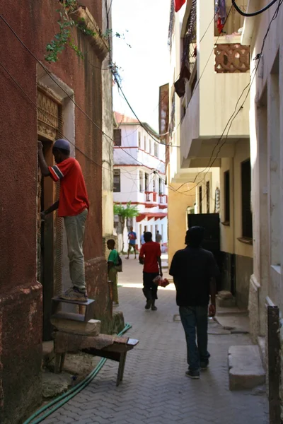 Mombasa cidade velha — Fotografia de Stock