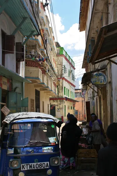 Mombasa cidade velha — Fotografia de Stock