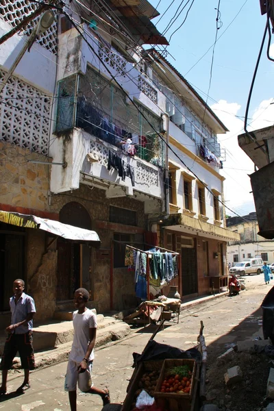 Mombasa cidade velha — Fotografia de Stock