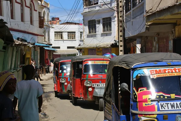 Mombasa cidade velha — Fotografia de Stock