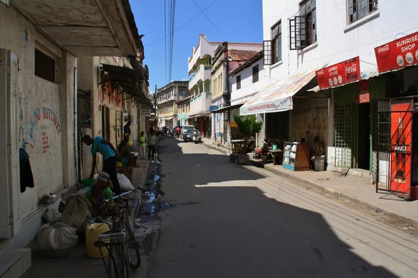 Mombasa gamla stan — Stockfoto