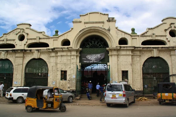 Mombasa casco antiguo — Foto de Stock
