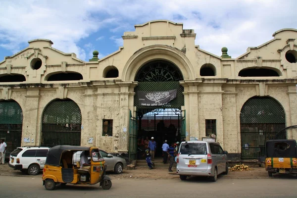 Mombasa cidade velha — Fotografia de Stock