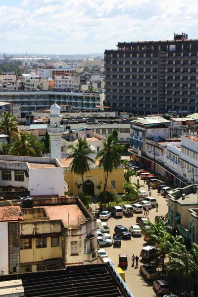 Mombasa Quênia da Torre de Bima . — Fotografia de Stock
