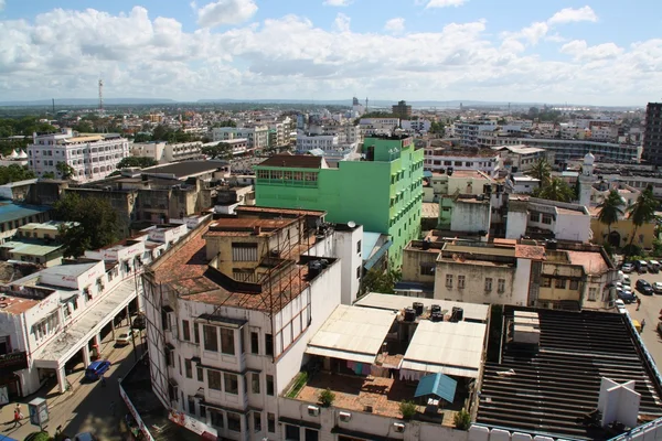 Mombasa Keňa od bima věže. — 图库照片
