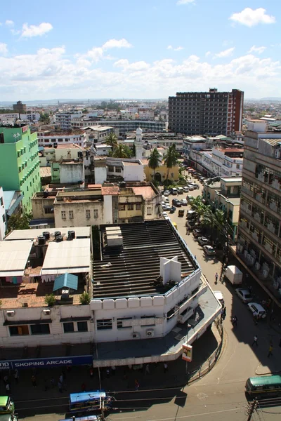 Mombasa kenya bima-torony. — Stock Fotó