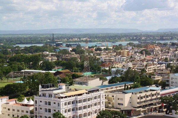 Mombasa Keňa od bima věže. Stock Fotografie