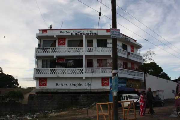 Busy Mombasa — Stock Photo, Image