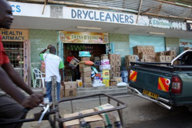 Mombasa, kenya dişli.