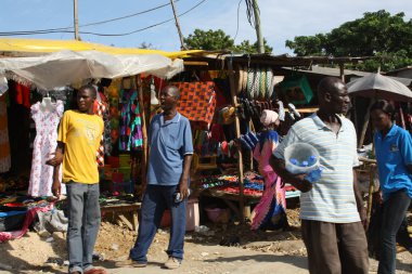 Kenya'da hustle üzerindedir