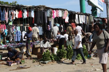 Kenya'da hustle üzerindedir