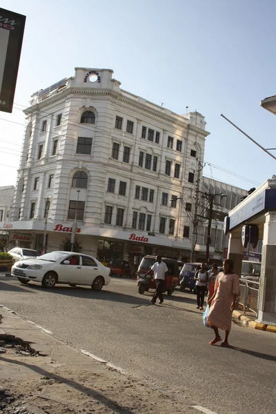 Hustle and Bustle in Kenya. — Stock Photo, Image