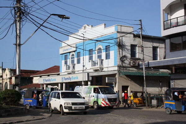 Hustle and Bustle in Kenya.