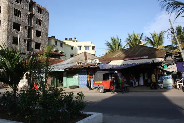 Hustle and Bustle in Kenya. — Stock Photo, Image