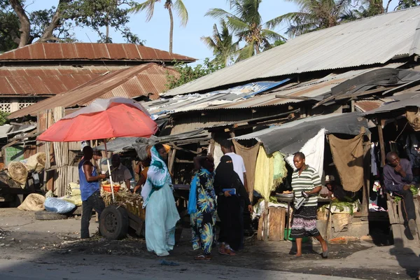 De drukte is op in Kenia — Stockfoto