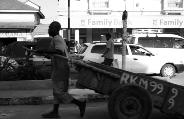 The Hustle is On in Kenya — Stock Photo, Image