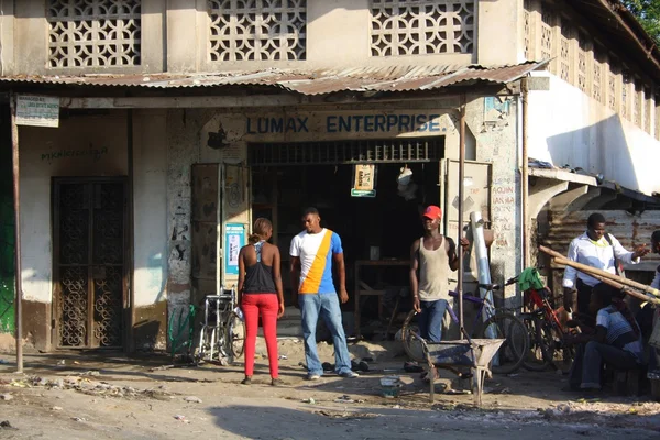 Kenya'da hustle üzerindedir — Stok fotoğraf