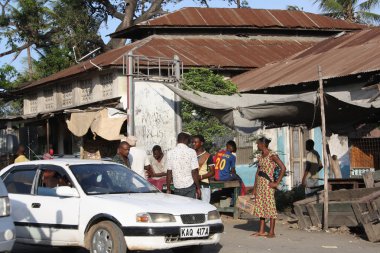 Kenya'da hustle üzerindedir