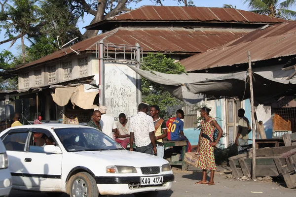 The Hustle is On in Kenya — Stock Photo, Image