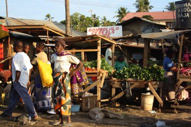 Kenya'da hustle üzerindedir