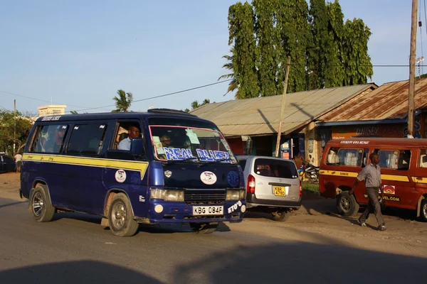 Drukte in Kenia. — Stockfoto