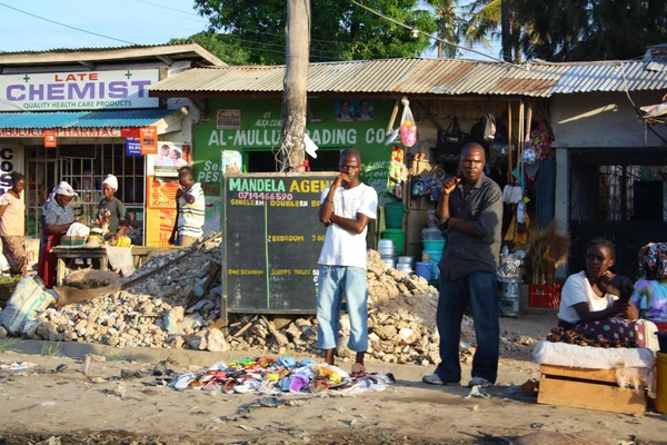 El ajetreo está encendido en Kenia —  Fotos de Stock