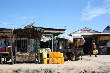 Kenya tarzı alışveriş