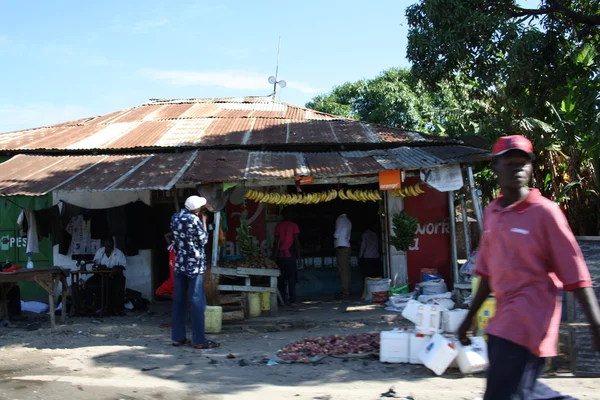 Mombasa ulicy sceny — Zdjęcie stockowe